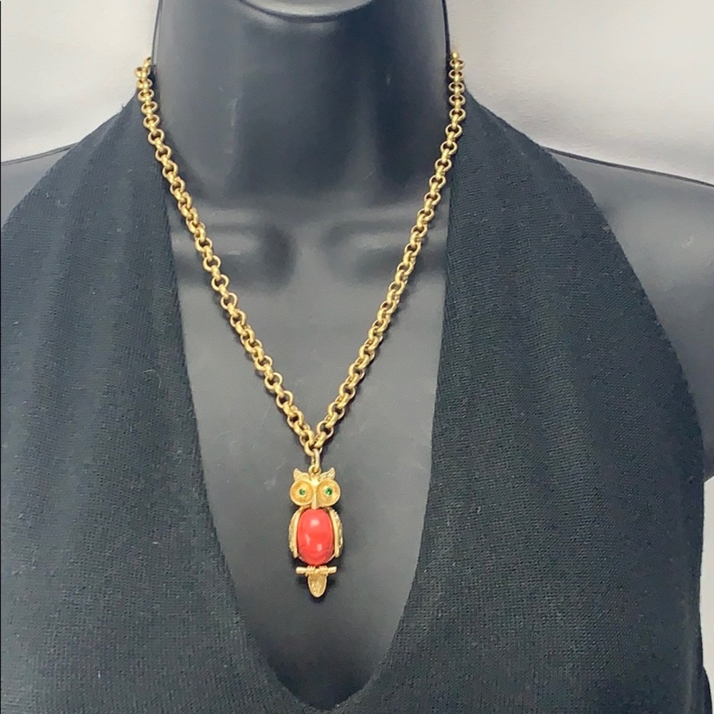 Owl Necklace